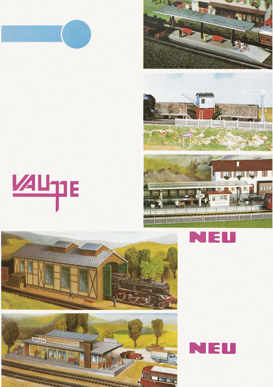 Vau-Pe Katalog um 1970