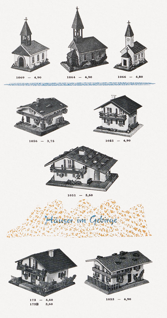 Vau-Pe Modellauswahl 1959