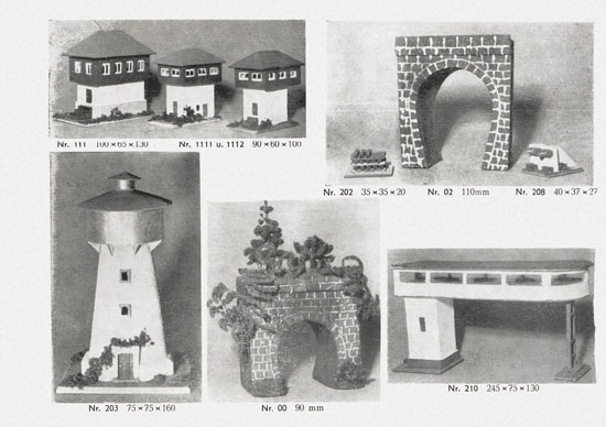 Vau-Pe Spielwaren und Modelle Katalog 1953