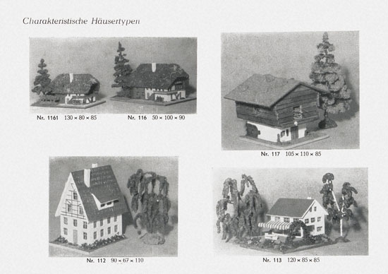 Vau-Pe Spielwaren und Modelle Katalog 1953