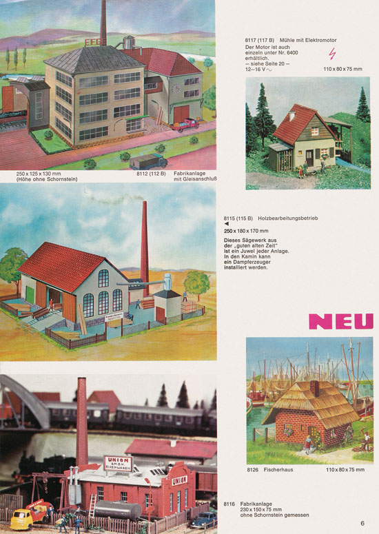 Vau-Pe Katalog 1973
