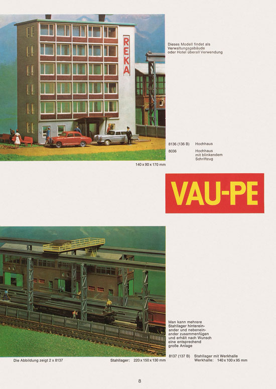 Vau-Pe Katalog 1973