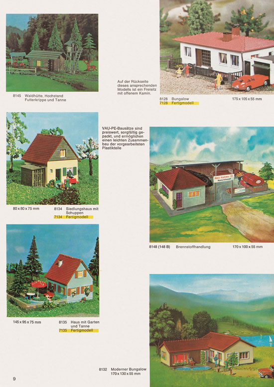 Vau-Pe Katalog 1973