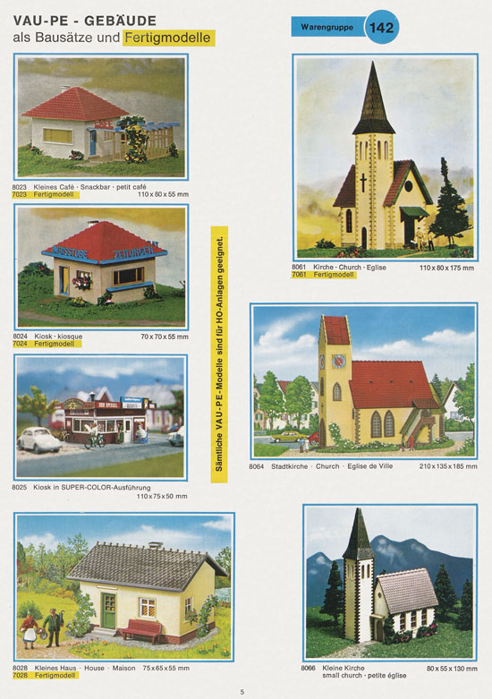 Vau-Pe Katalog 1980