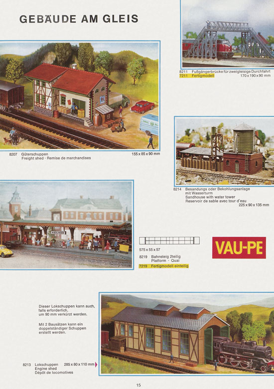 Vau-Pe Katalog 1980