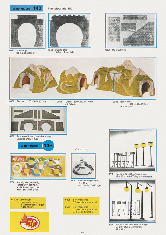 Vau-Pe Katalog 1980