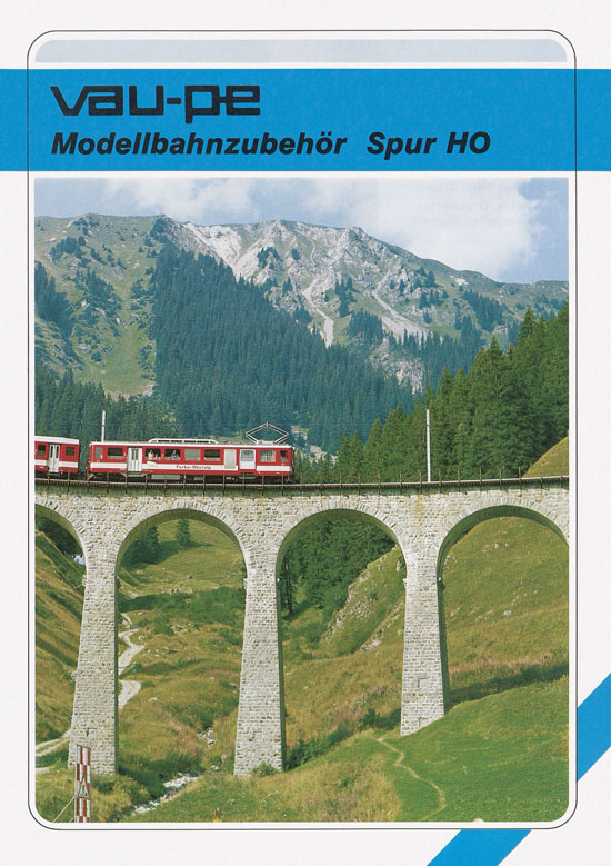 Seite 1 Vau-Pe Katalog 1986