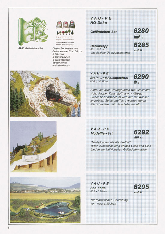 Seite 8 Vau-Pe Katalog 1986