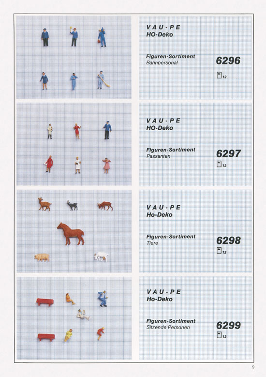 Seite 9 Vau-Pe Katalog 1986