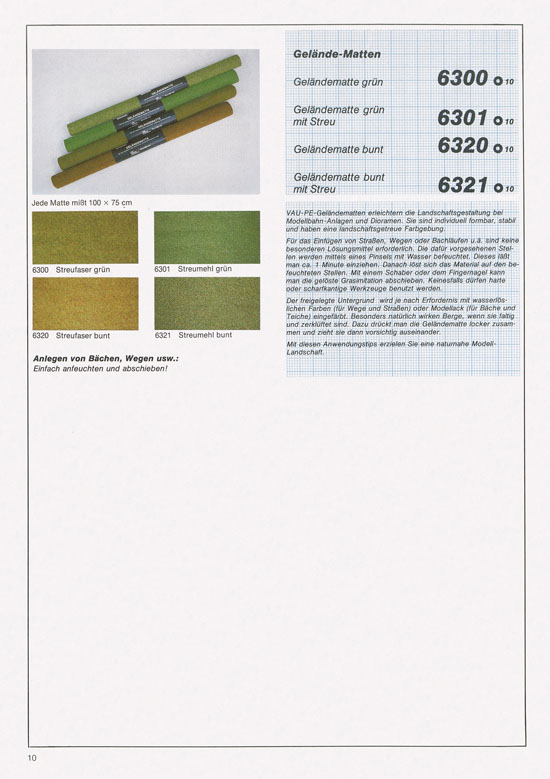 Seite 10 Vau-Pe Katalog 1986