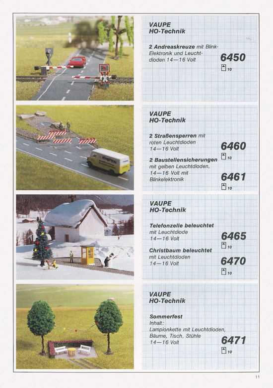 Seite 11 Vau-Pe Katalog 1986