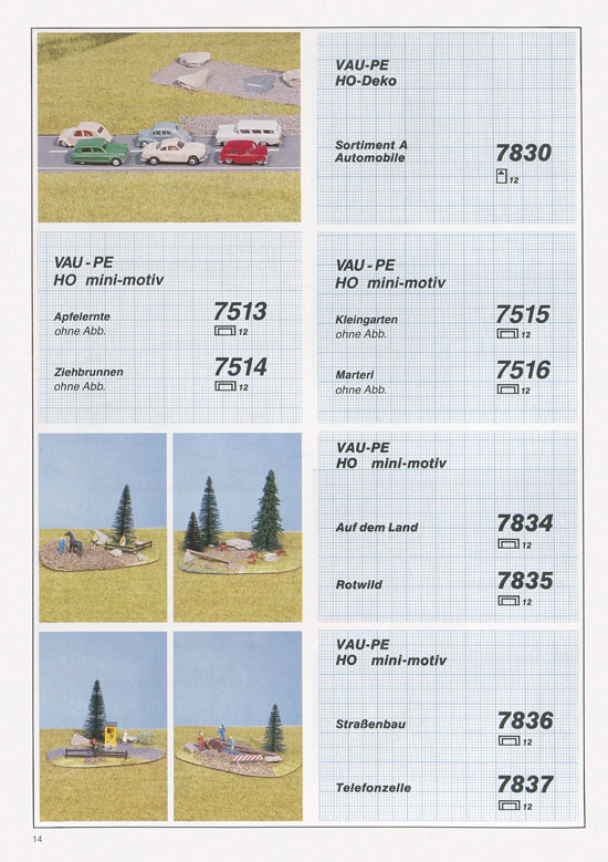 Seite 14 Vau-Pe Katalog 1986
