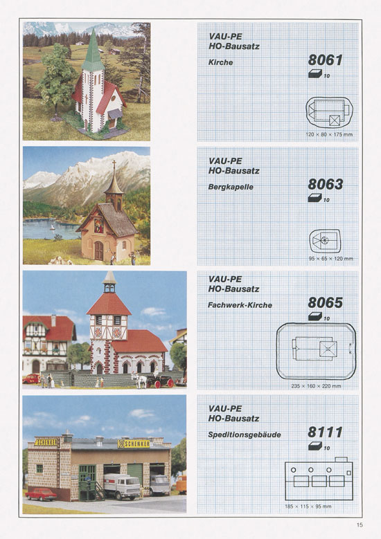 Seite 15 Vau-Pe Katalog 1986