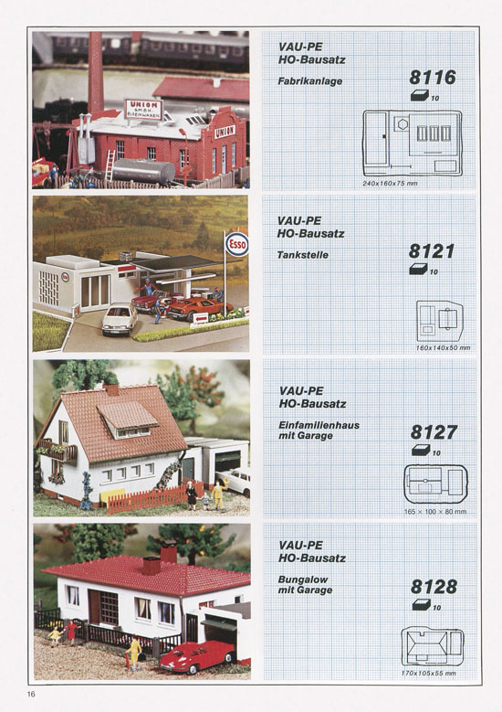 Seite 16 Vau-Pe Katalog 1986