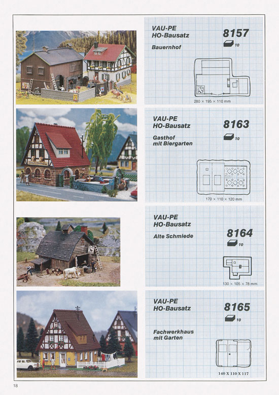 Seite 18 Vau-Pe Katalog 1986