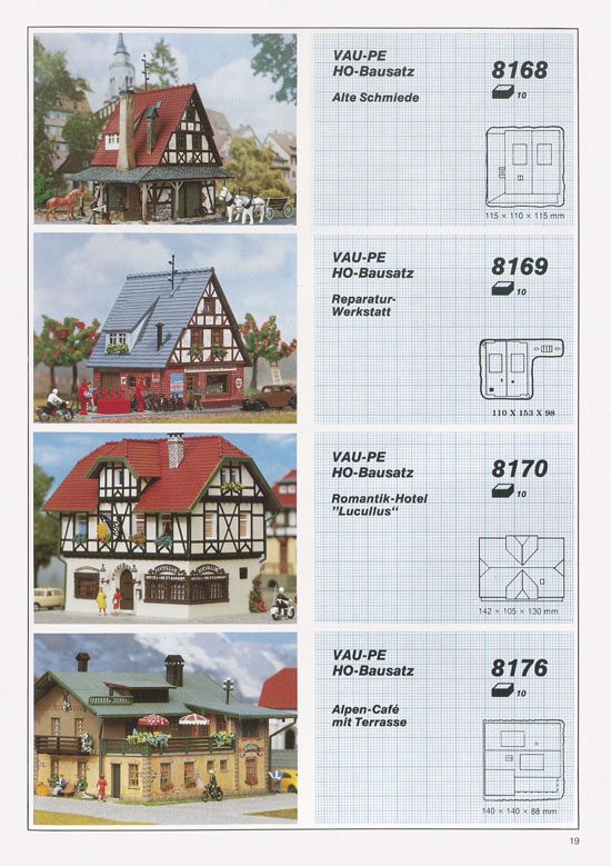 Seite 19 Vau-Pe Katalog 1986