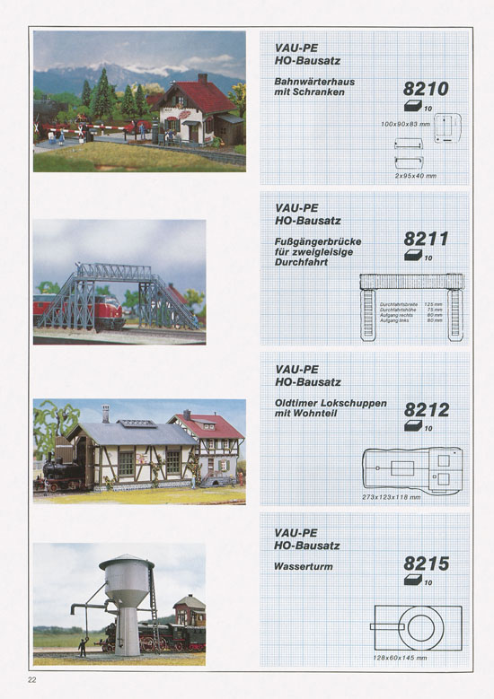 Seite 22 Vau-Pe Katalog 1986
