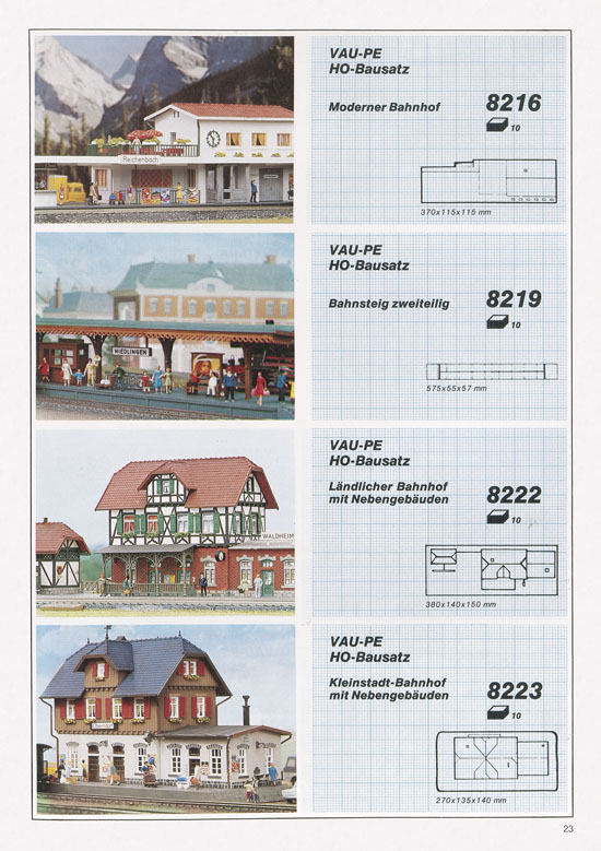 Seite 23 Vau-Pe Katalog 1986