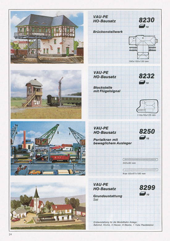 Seite 24 Vau-Pe Katalog 1986