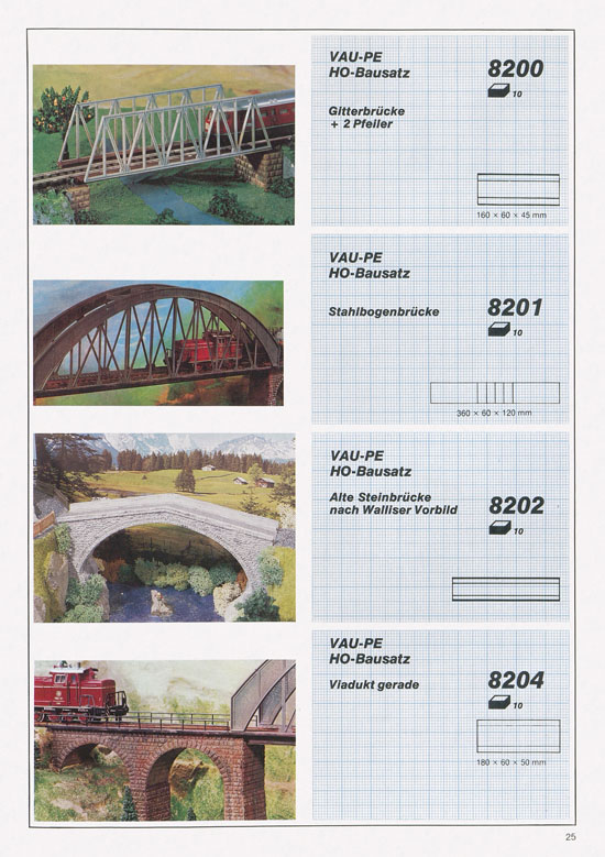 Seite 25 Vau-Pe Katalog 1986