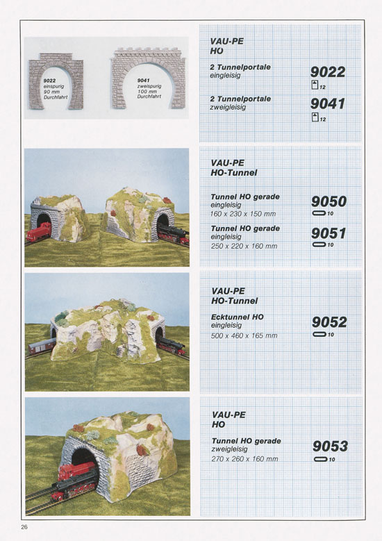 Seite 26 Vau-Pe Katalog 1986