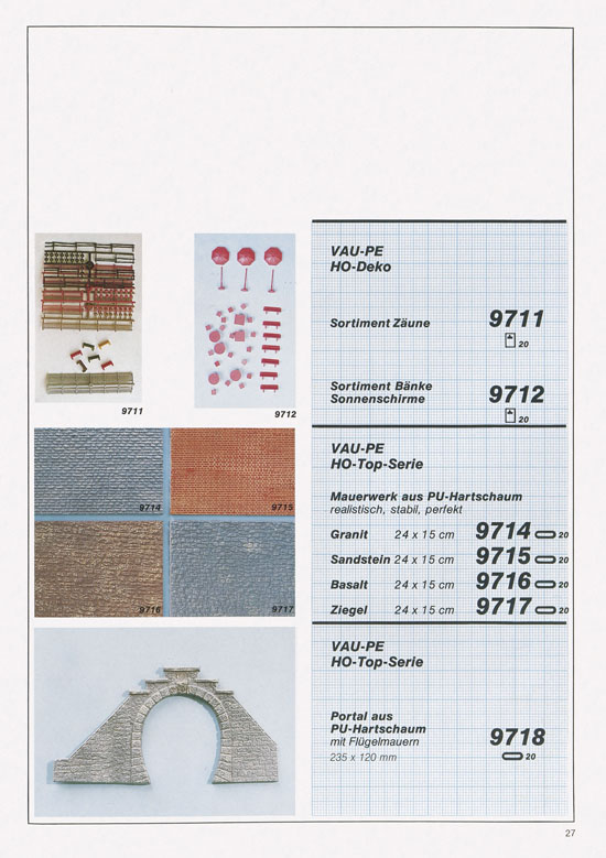 Seite 27 Vau-Pe Katalog 1986