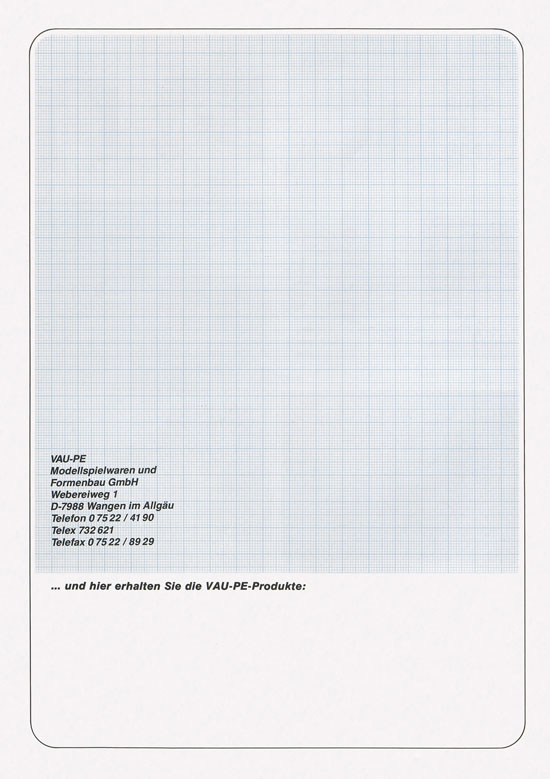 Seite 28 Vau-Pe Katalog 1986