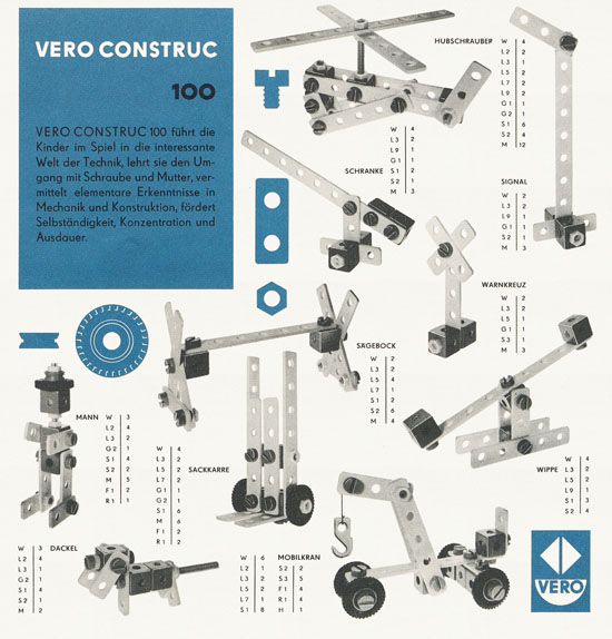 VERO Construc Programm 1975