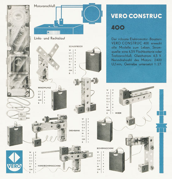 VERO Construc Programm 1975