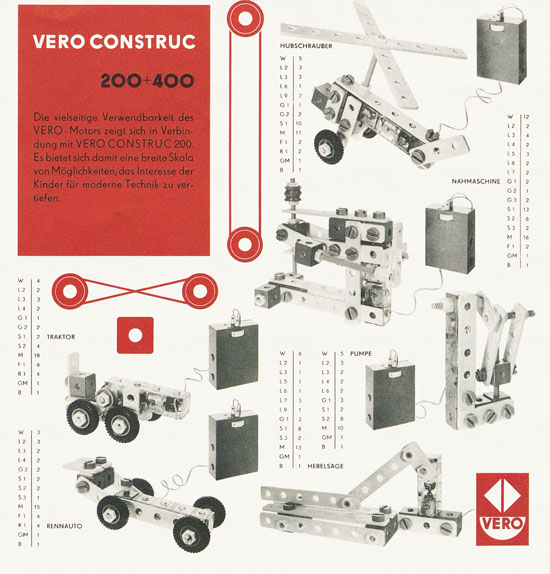 VERO Construc Programm 1975