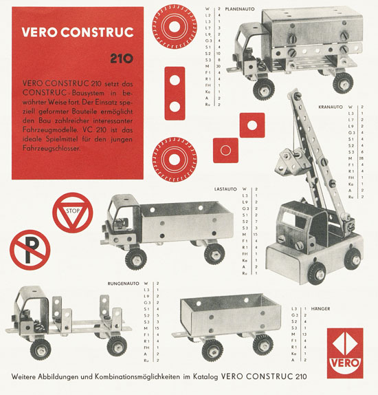 VERO Construc Programm 1975