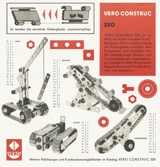 VERO Construc Programm 1975