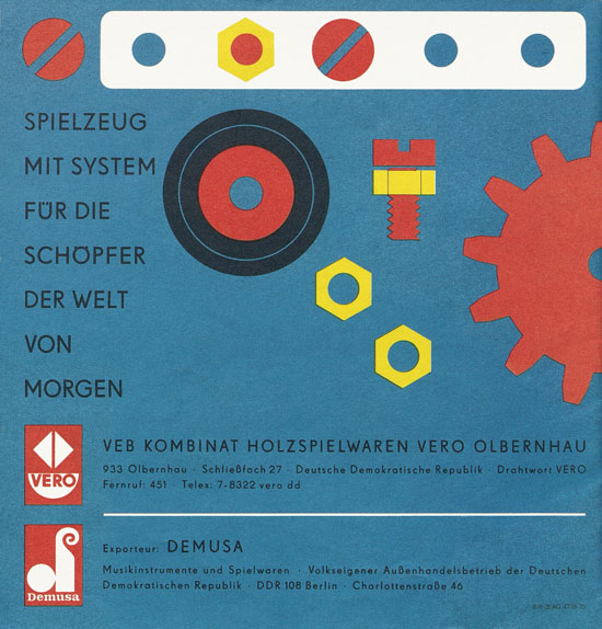 VERO Construc Programm 1975