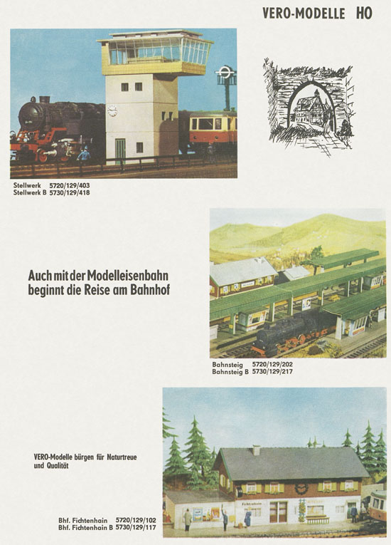 VERO Katalog 1973