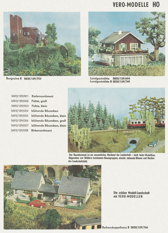 VERO Katalog 1973