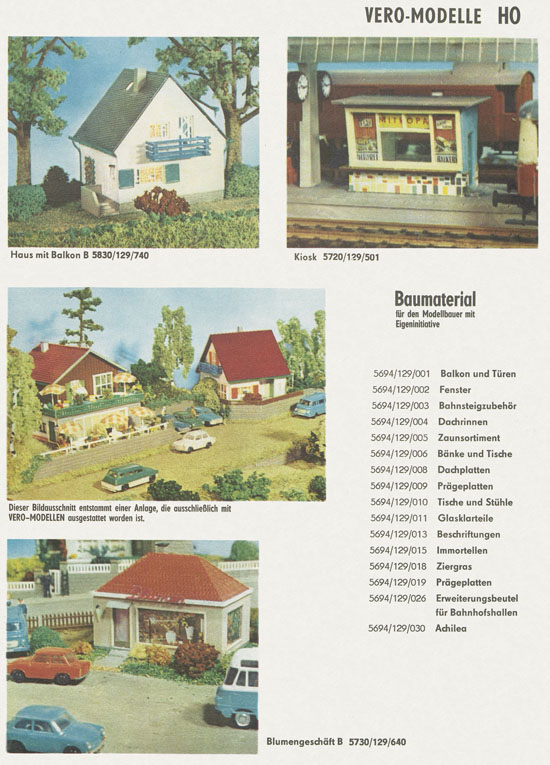 VERO Katalog 1973