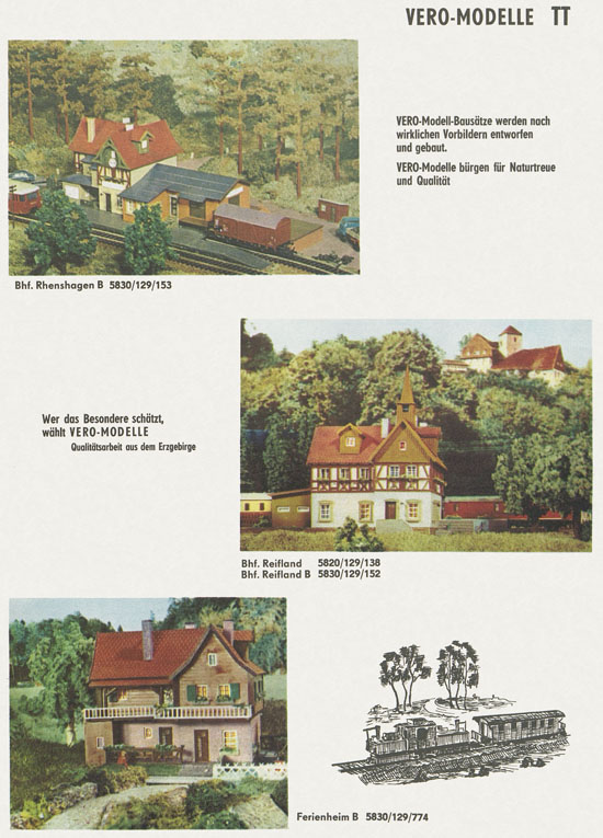 VERO Katalog 1973