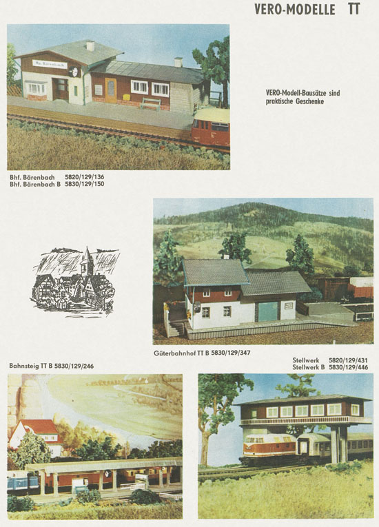 VERO Katalog 1973