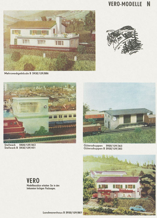 VERO Katalog 1973