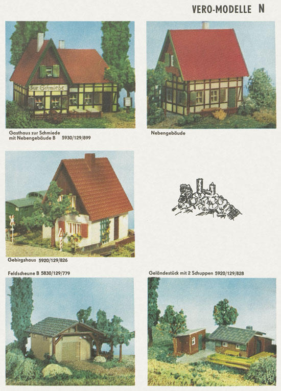 VERO Katalog 1973