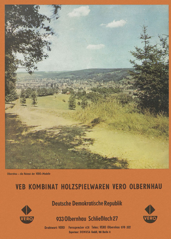 VERO Katalog 1973