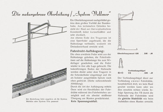 Vollmer Preisliste 1952