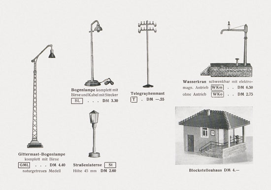 Vollmer Preisliste 1953