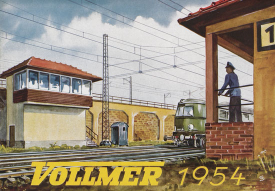 Seite 1 Vollmer Katalog 1954