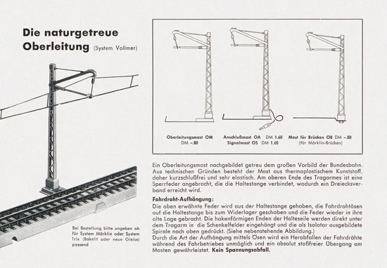 Vollmer Katalog 1954