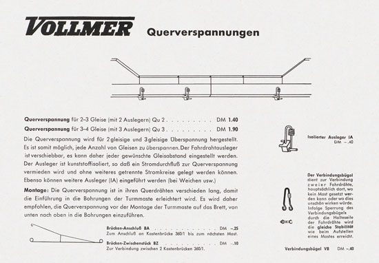 Seite 5 Vollmer Katalog 1954