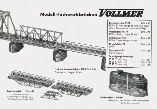 Vollmer Katalog 1954