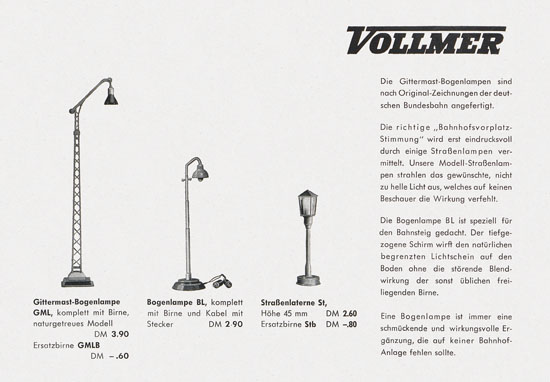 Seite 8 Vollmer Katalog 1954