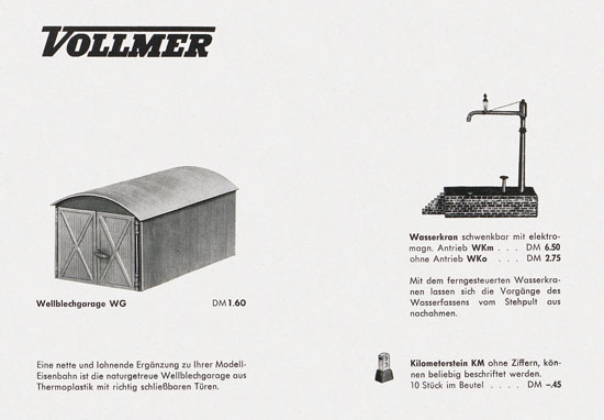 Vollmer Katalog 1954