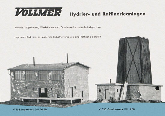 Vollmer Katalog 1955